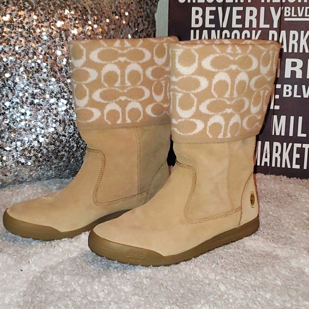 Coach Tatum Boots size 7.5